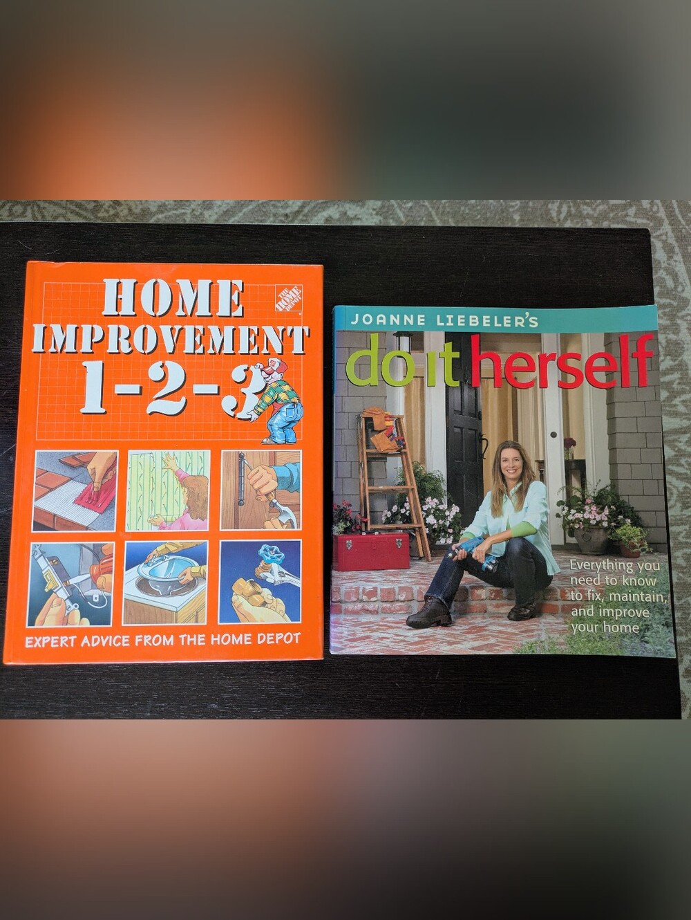 2/$18 VTG Lot of 2 Home Improvement Books